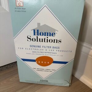 Home Solutions Genuine Filter Bags Style C 23 Count for Electrolux Lux Vacuum